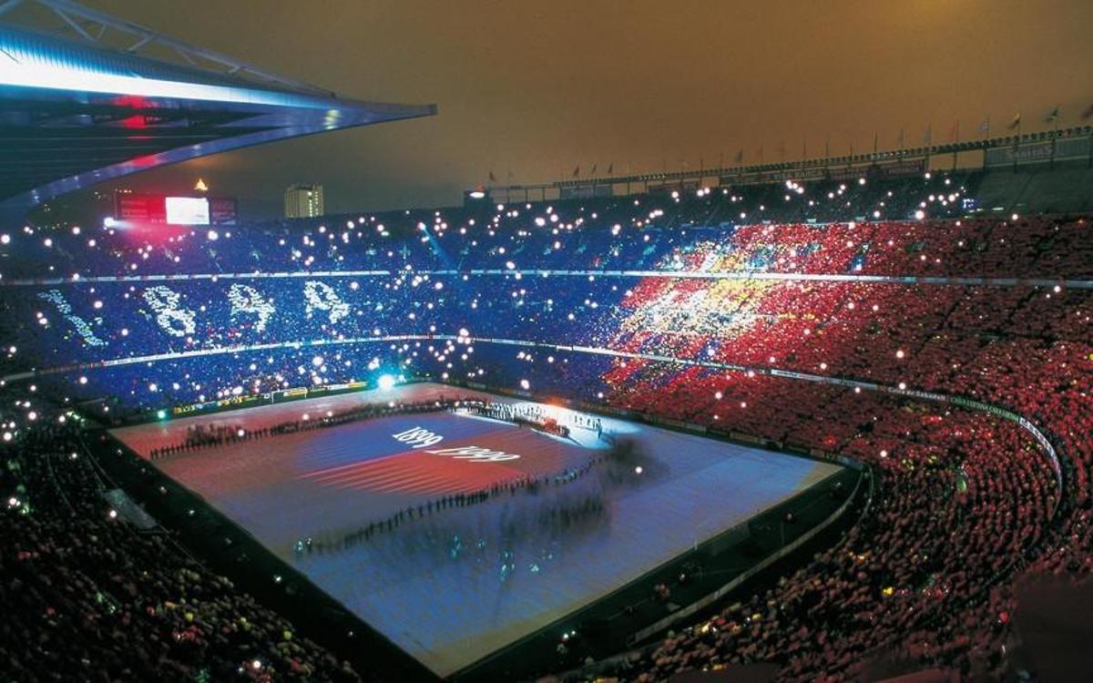 1996-2008. Barça reaches its century
