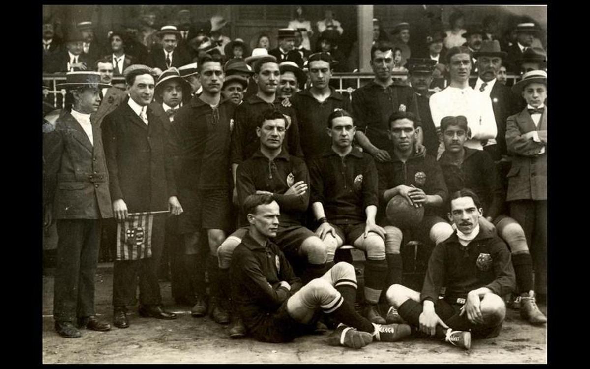 1909-19. Consolidation at Carrer Indústria