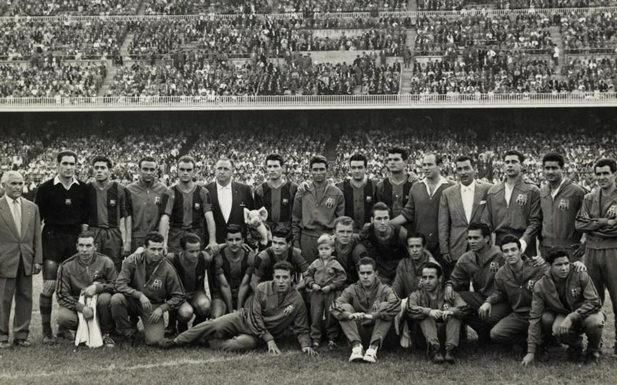 1950-1961. The Kubala era