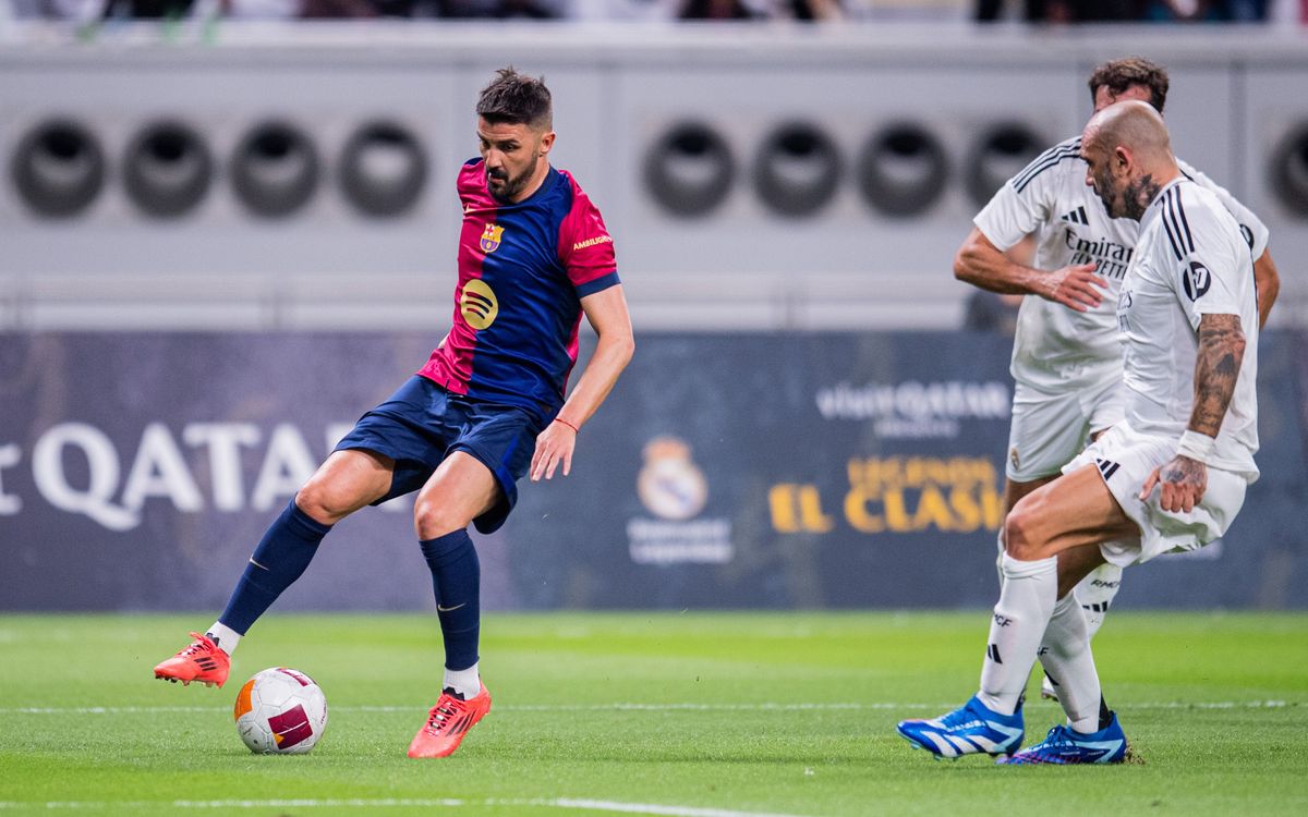 Barça Legends to play in Puerto Rico