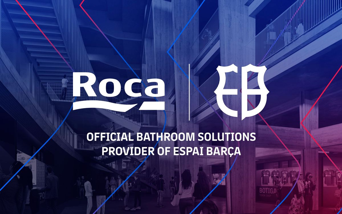 FC Barcelona and Roca sign agreement for future Spotify Camp Nou