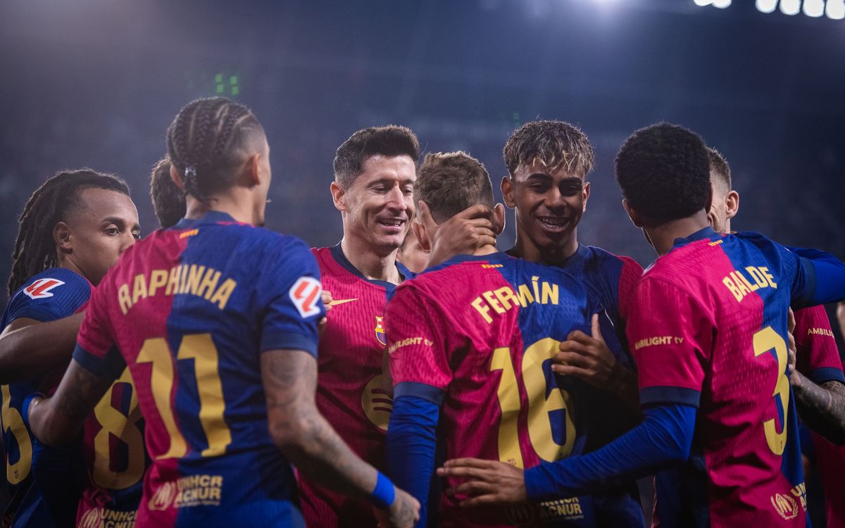 Best goalscoring start of year for FC Barcelona since 1943