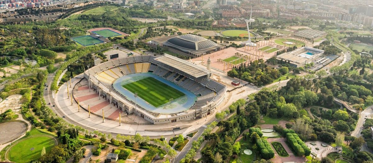 Estadi Olímpic Lluís Companys Pass 2024/25