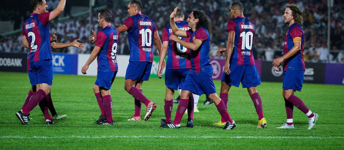About the Barça Legends team