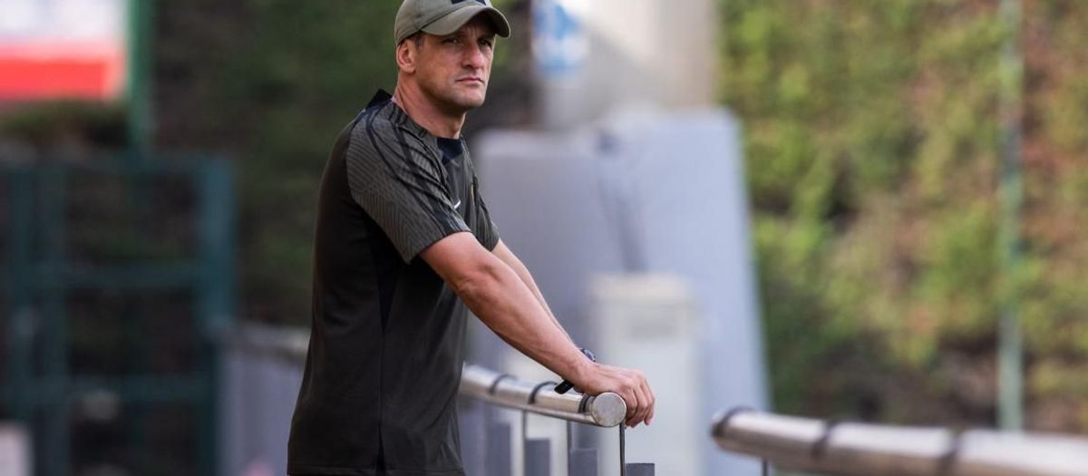 Juliano Belletti, new coach of the U19A squad