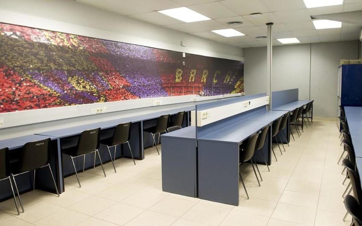 Photographers Room - Camp Nou