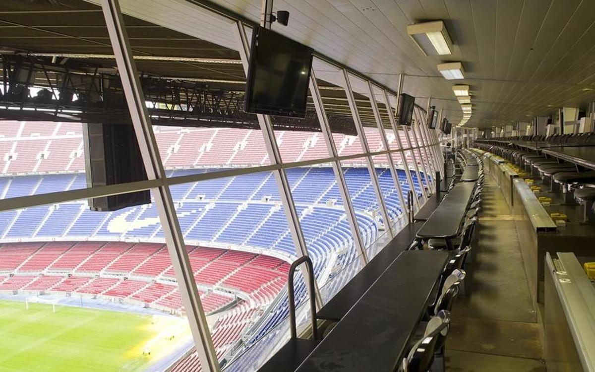 Press Room - Camp Nou