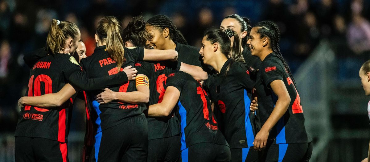 Madrid CFF 1-2 FC Barcelona: Into the Copa de la Reina semifinals!